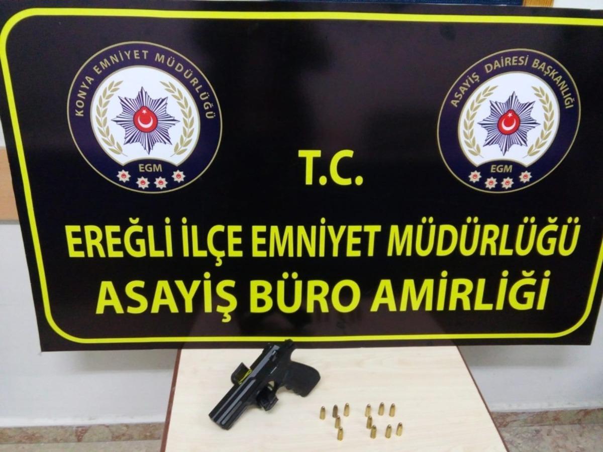 Ereğli&rsquo;de uyuşturucu ile m&uuml;cadele s&uuml;r&uuml;yor