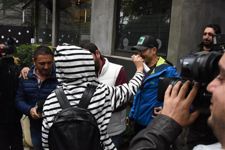 Gülben Ergen muhabirlere saldırdı G3