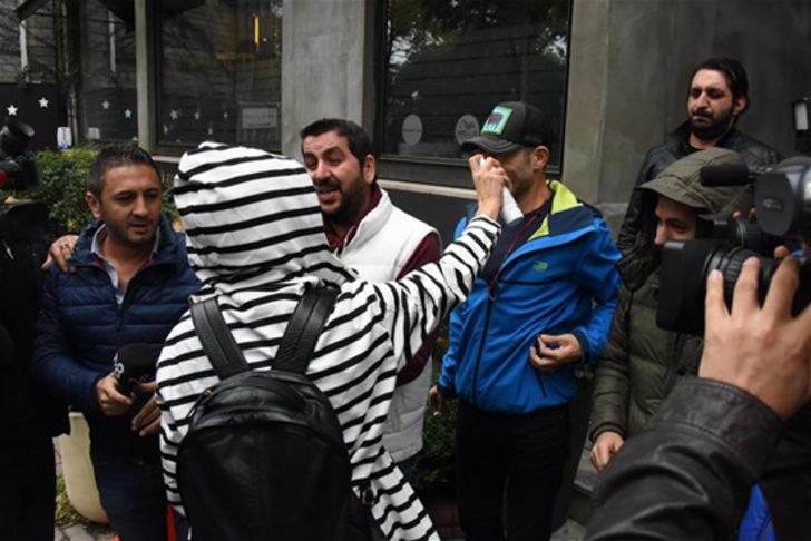 Gülben Ergen muhabirlere saldırdı G4