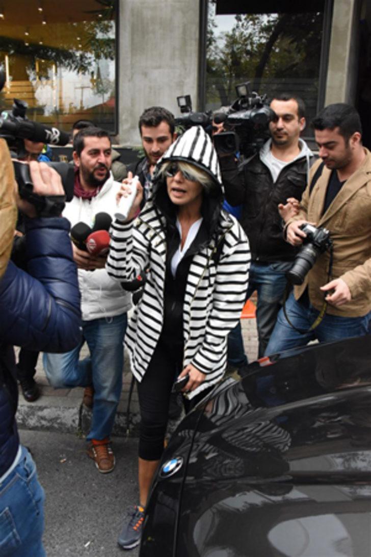 Gülben Ergen muhabirlere saldırdı G5