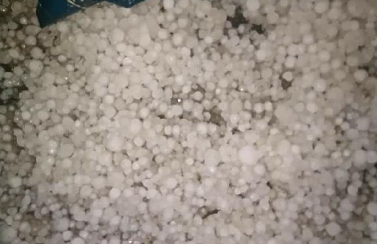 Bing&ouml;l&rsquo;de dolu, bah&ccedil;elere zarar verdi