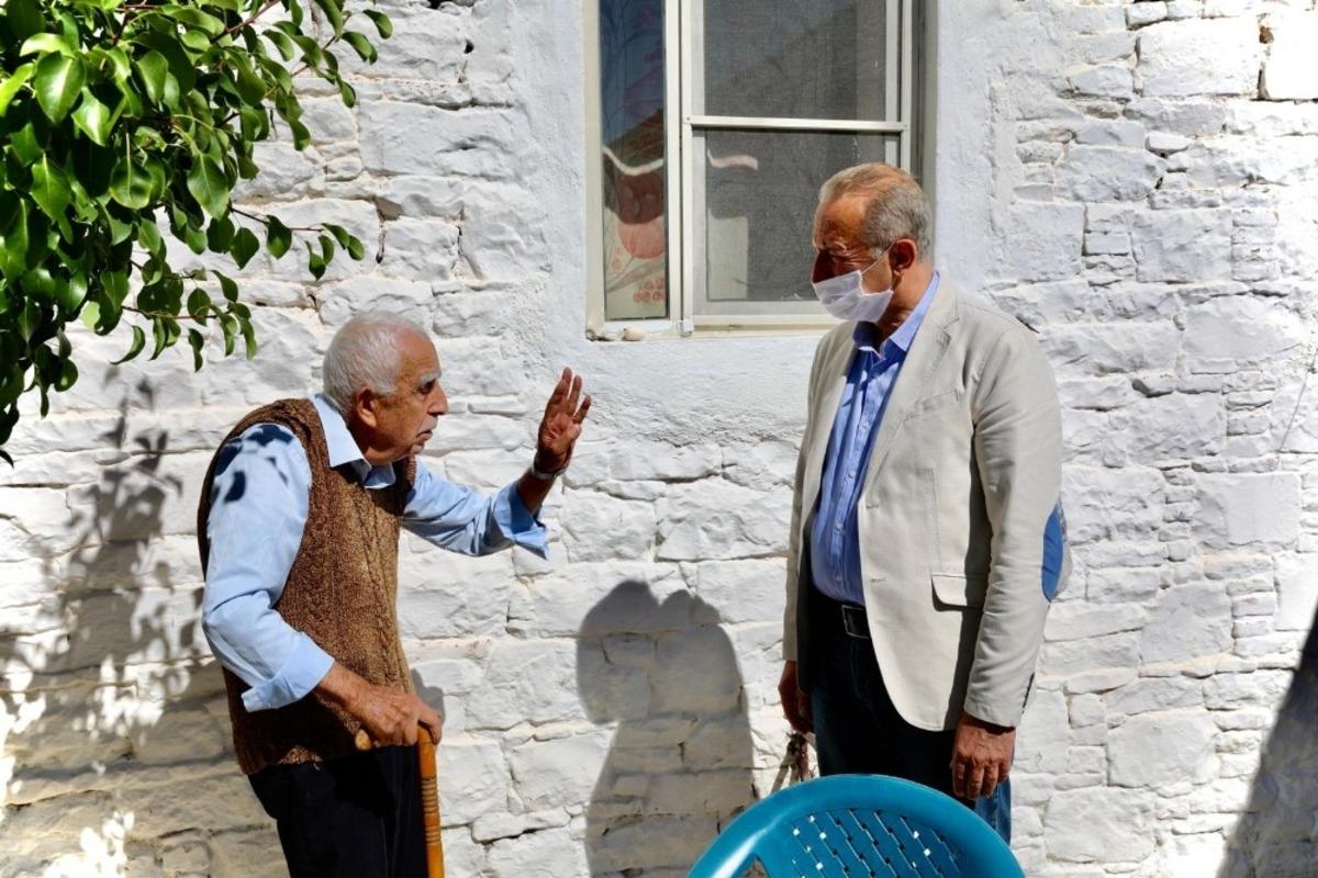 Başkan Atabay&rsquo;dan vatandaşlara bayram ziyareti