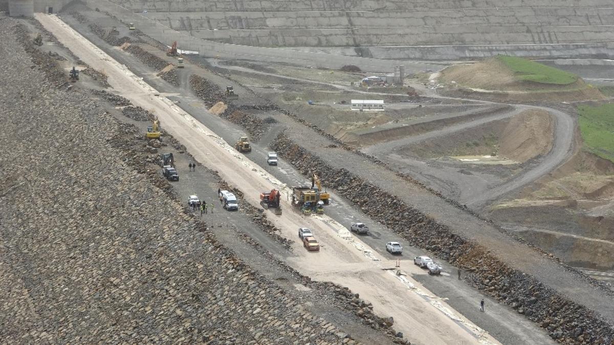 Baraj g&ouml;letine d&uuml;şen iş&ccedil;iyi arama &ccedil;alışmaları yeniden başlatıldı