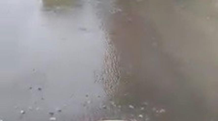 Iğdır&rsquo;da sağanak ve fırtına etkili oldu