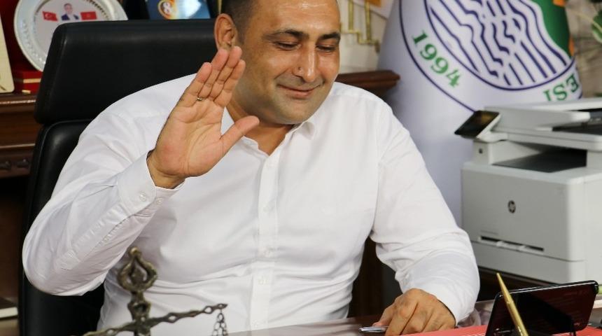 Başkan Yılmaz, bayram buluşmasını telekonferans ile yaptı