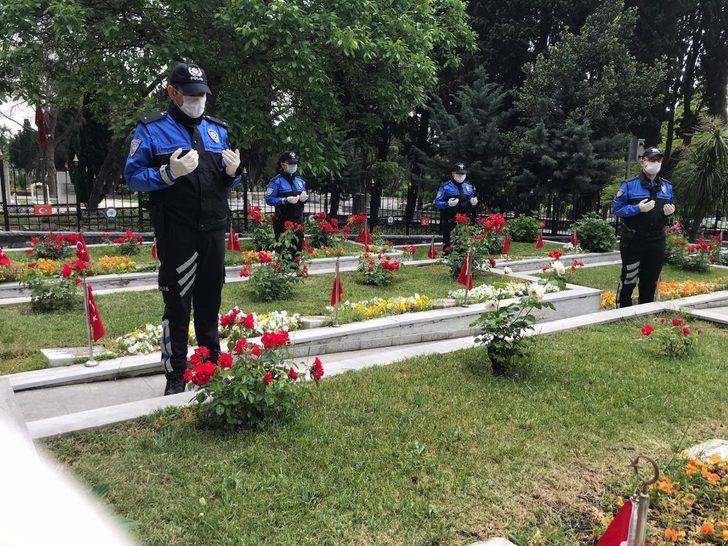 Polis ekipleri şehit yakınlarının isteklerini karşılıksız bırakmadı G2