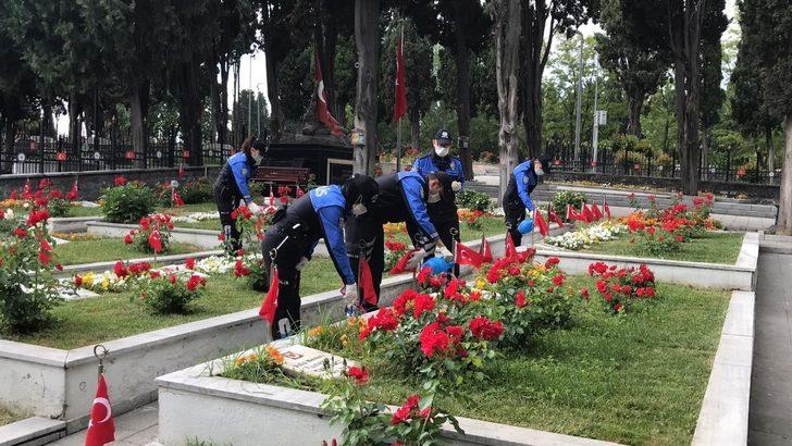Polis ekipleri şehit yakınlarının isteklerini karşılıksız bırakmadı G3