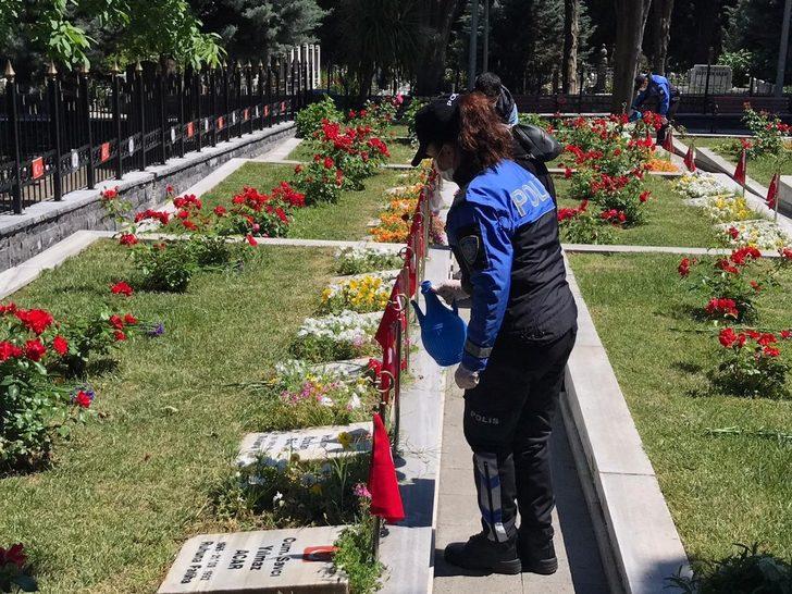 Polis ekipleri şehit yakınlarının isteklerini karşılıksız bırakmadı G4