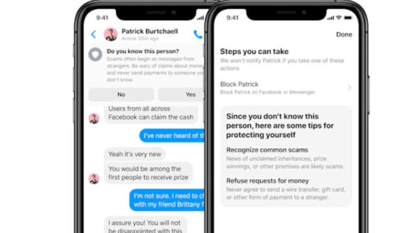Messenger, dolandırıcıları ayırmak i&ccedil;in yeni bir &ouml;nlem alıyor