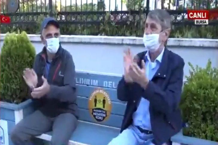 Yıldırım’da yaşlılara destek  Ramazan Bayramı’nda da devam etti G2