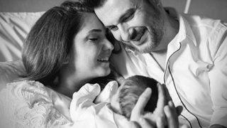 Gökhan Tepe oğlunun yüzünü ilk kez gösterdi