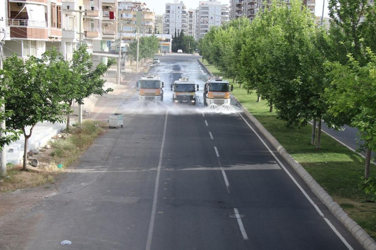Haliliye&rsquo;de bayramda da salgınla m&uuml;cadele devam ediyor