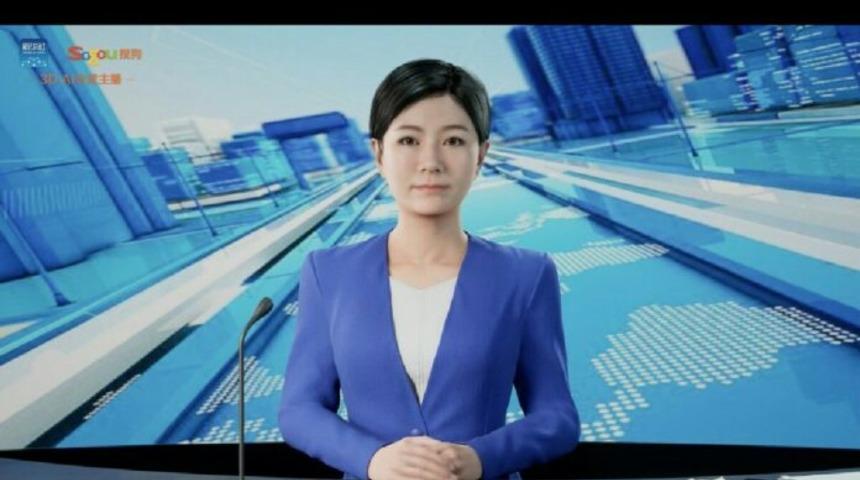 Yapay zeka haber spikeri 