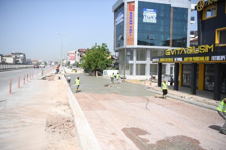 Kartepe’de Ankara Caddesi’ne yol betonu atıldı G1