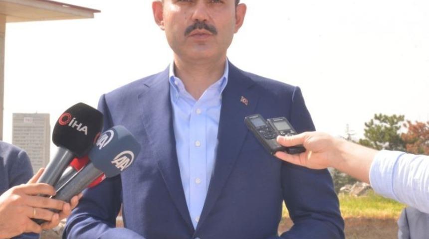 Bakan Kurum: "Antalya’da 413 yapının imara aykırı ve izinsiz yapıldığını tespit ettik"