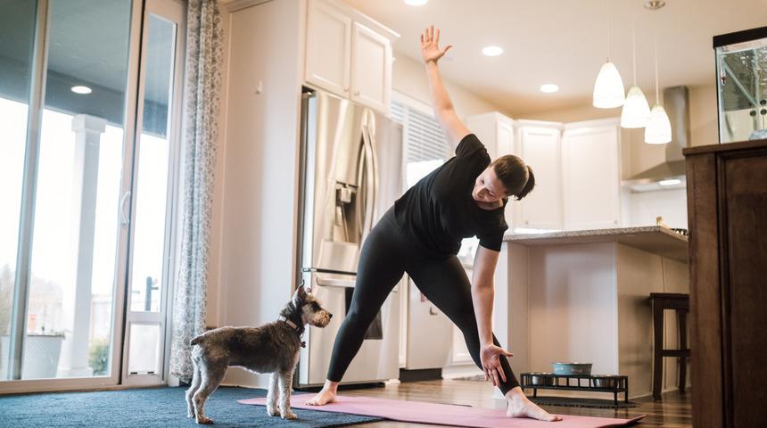 Kişisel karantina s&uuml;recinde kalp sağlığı i&ccedil;in 20 dakika egzersiz şart