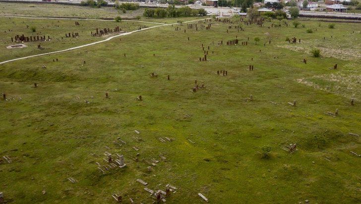 (Özel) Sokağa çıkma kısıtlamasıyla tarihi ilçe Ahlat sessizliğe büründü G5