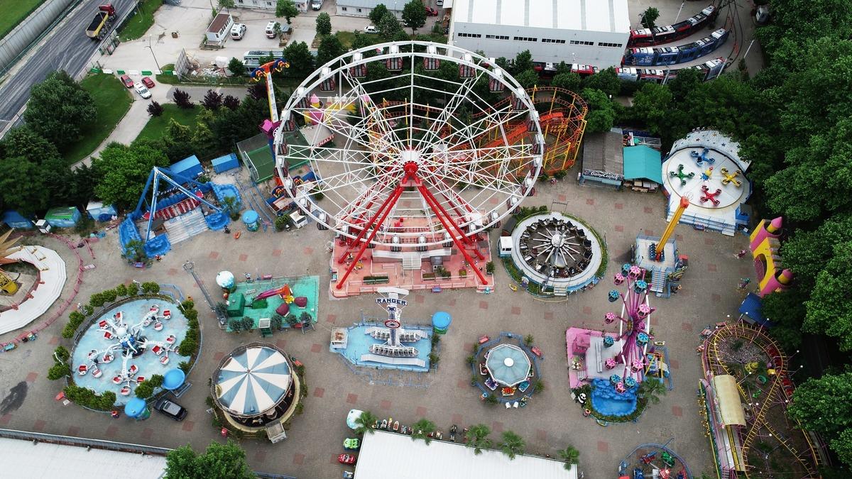 Ge&ccedil;en bayram 30 bin kişi ziyaret etmişti! O lunapark, bomboş kaldı