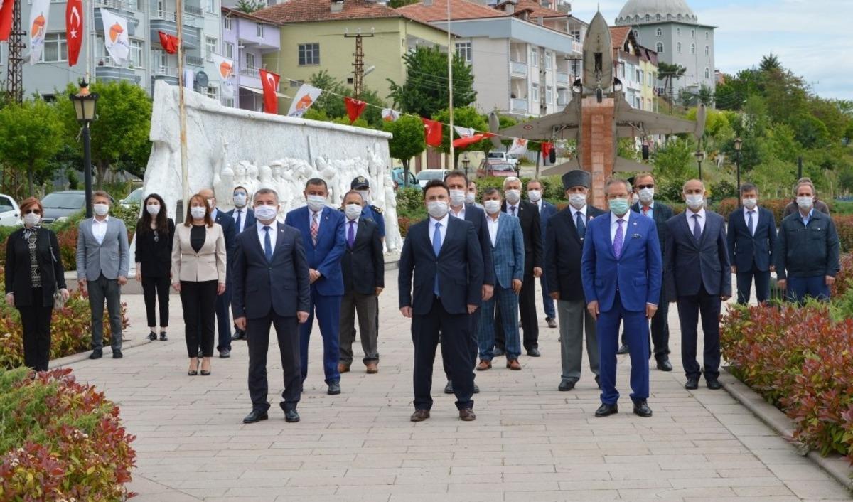 Havza&rsquo;da 25 Mayıs coşkusu