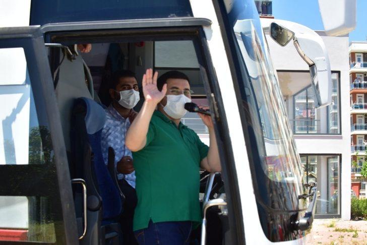 Kepez’de bayram heyecanı balkonlarda sürdü G2