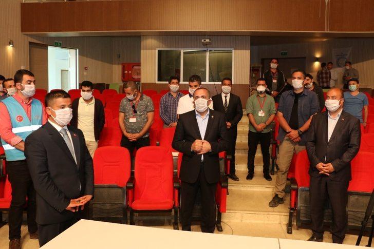 Arvas ve Mehmetbeyoğlu’dan Vefa Sosyal Destek Grubuna ziyaret G1