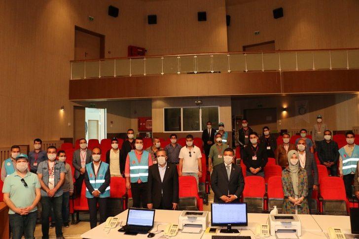 Arvas ve Mehmetbeyoğlu’dan Vefa Sosyal Destek Grubuna ziyaret G2