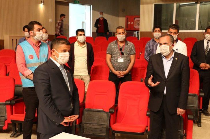 Arvas ve Mehmetbeyoğlu’dan Vefa Sosyal Destek Grubuna ziyaret G3