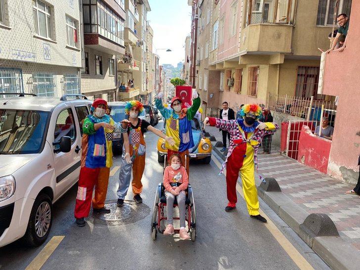 Esenler’de çocuklara bayram eğlencesi G1