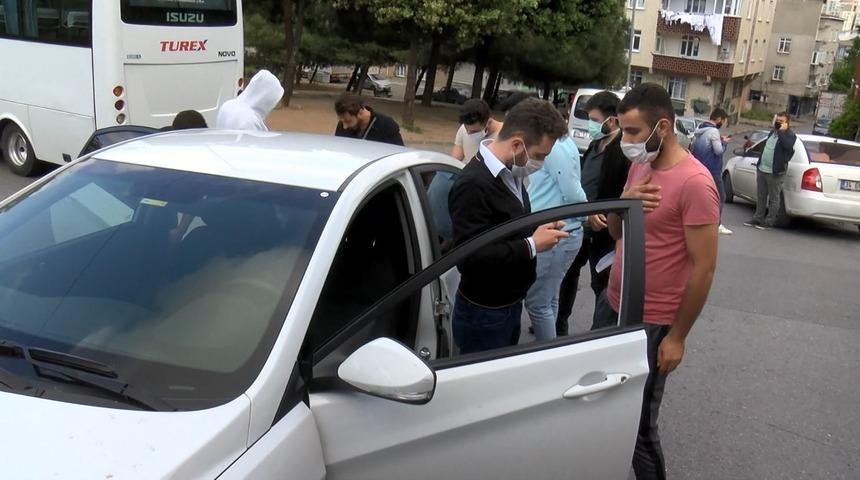 'Hava alalım' dediler, 12 bin 600 lira ceza yediler