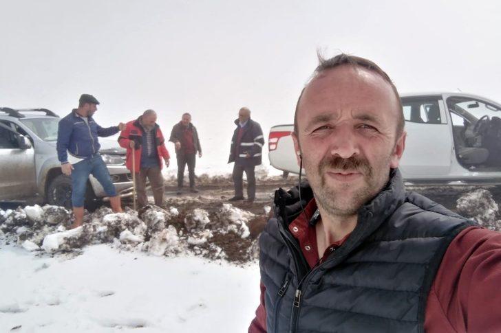 Yaylada mahsur kalan vatandaşların imdadına ekipler yetişti G4