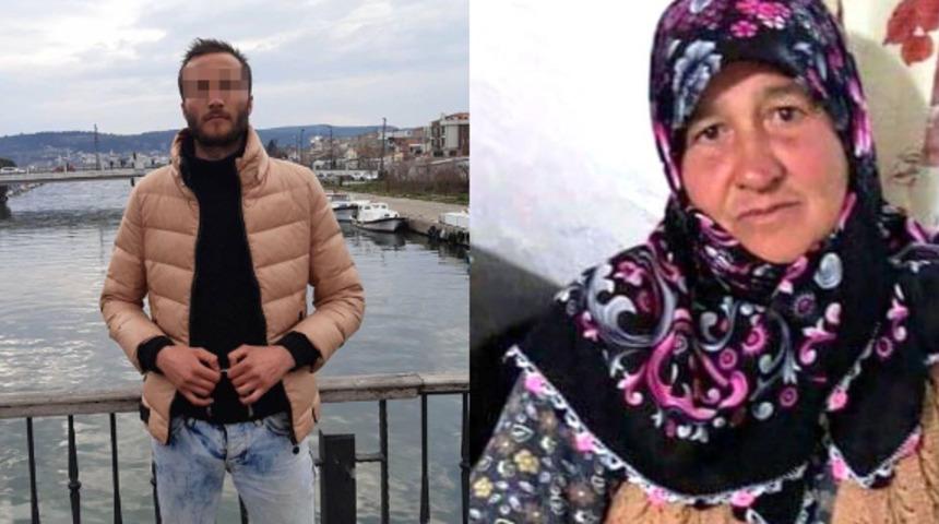 Edirne'de vahşet! Annesini öldürüp başını kesti