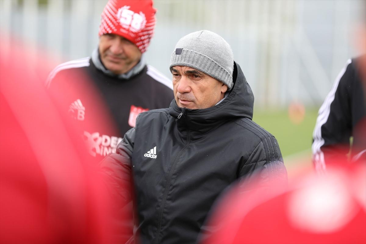 Sivasspor hazırlıklarına devam etti