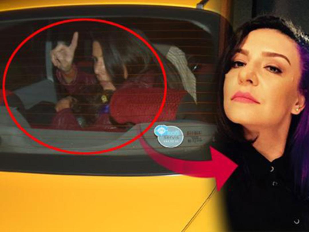 Fatma Turgut, Cihangir'de tekme tokat kavga etti