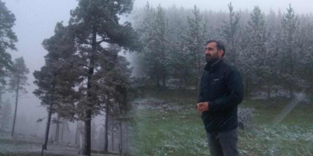 Sivas tarihinin en soğuk 25 Mayıs'ı yaşandı!