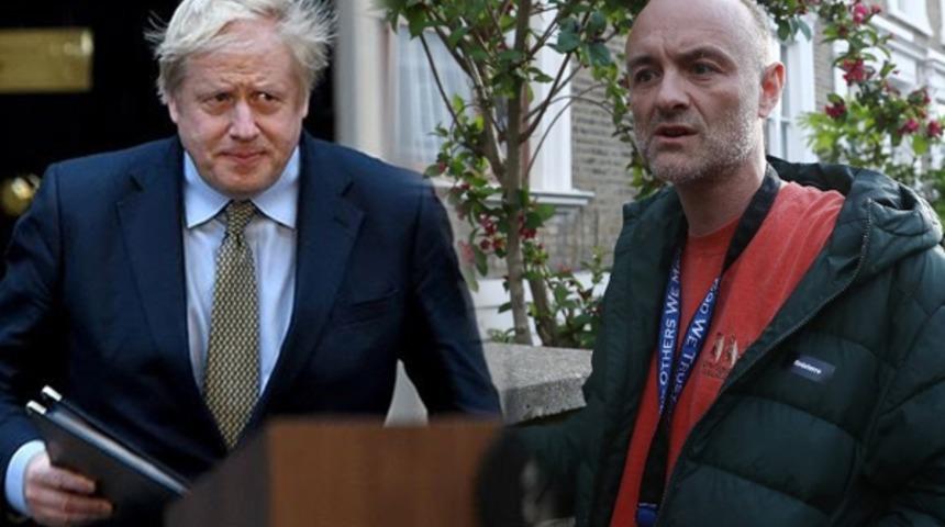 İngiltere'de kriz b&uuml;y&uuml;yor! Johnson'ın Başdanışmanı Cummings: Pişman değilim