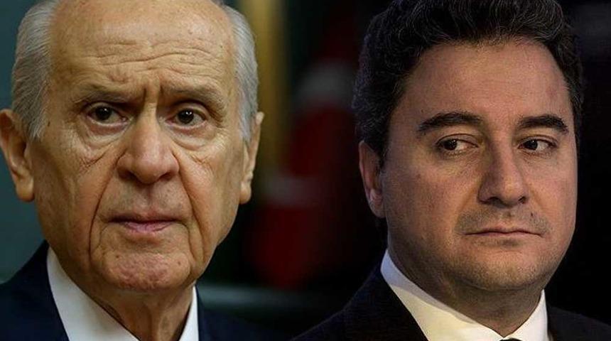 Ali Babacan'dan Bah&ccedil;eli'nin s&ouml;zlerine canlı yayında sert cevap: Deli sa&ccedil;ması