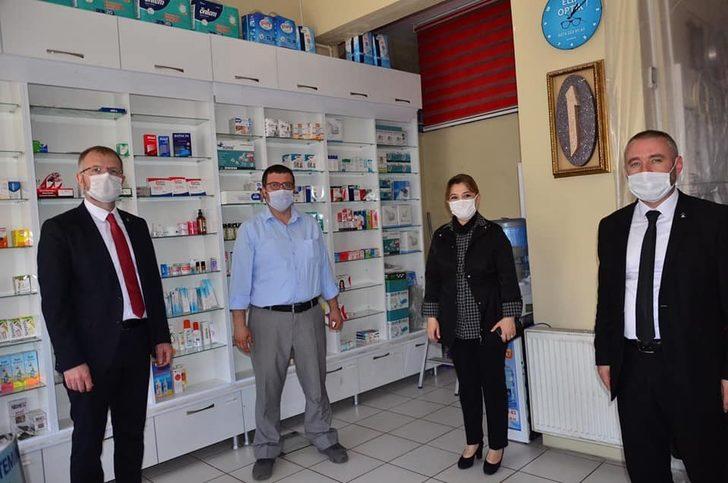 Başkan Ceyhun ve Milletvekili Erenler’den bayram ziyaretleri G1