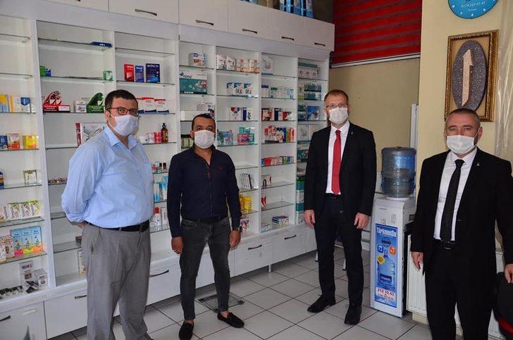 Başkan Ceyhun ve Milletvekili Erenler’den bayram ziyaretleri G5