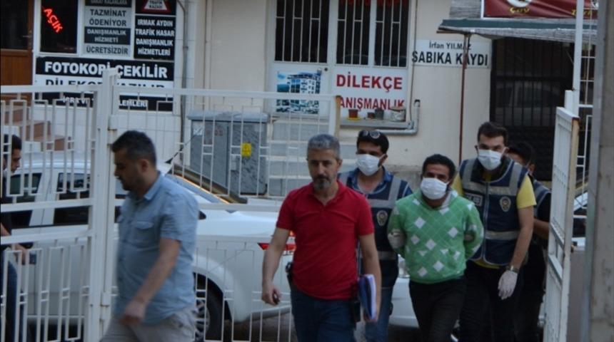 Manisa'da 17 yaşındaki kızı öldüren zanlı yakalandı