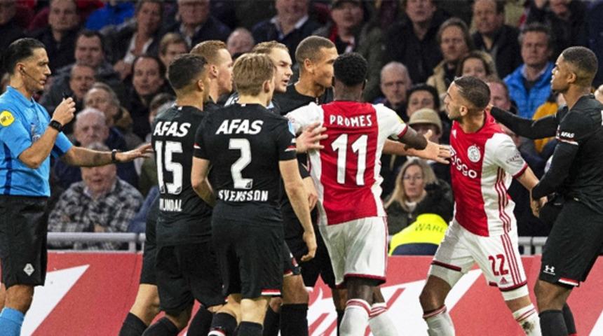 Hollanda&rsquo;da Alkmaar&rsquo;ın liderlik itirazı kabul edilmedi