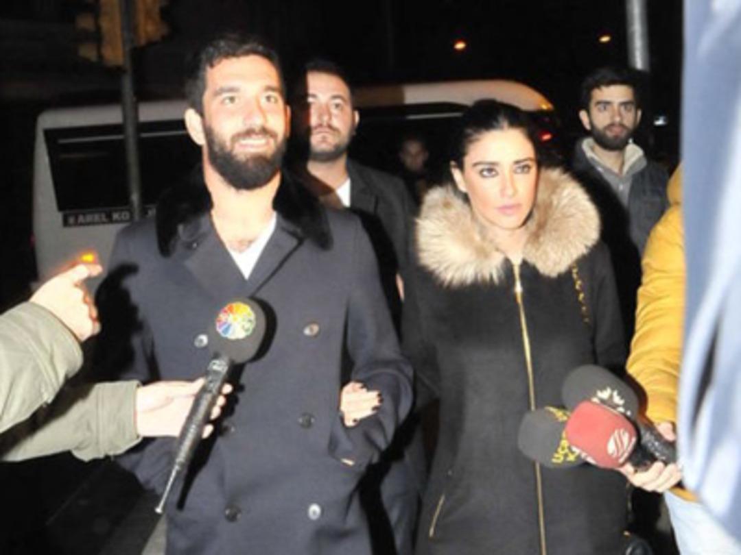 Arda Turan: 'Bende o para ne gezer'