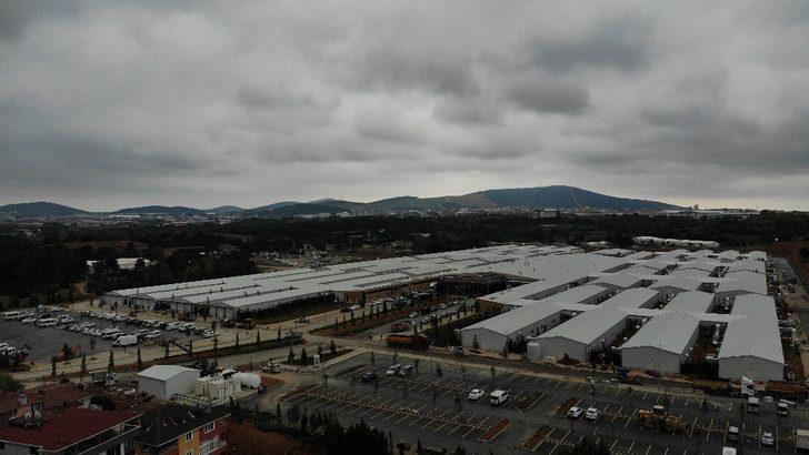 Sancaktepe'deki salgın hastanesinde sona gelindi! 29 Mayıs'ta açılıyor G2