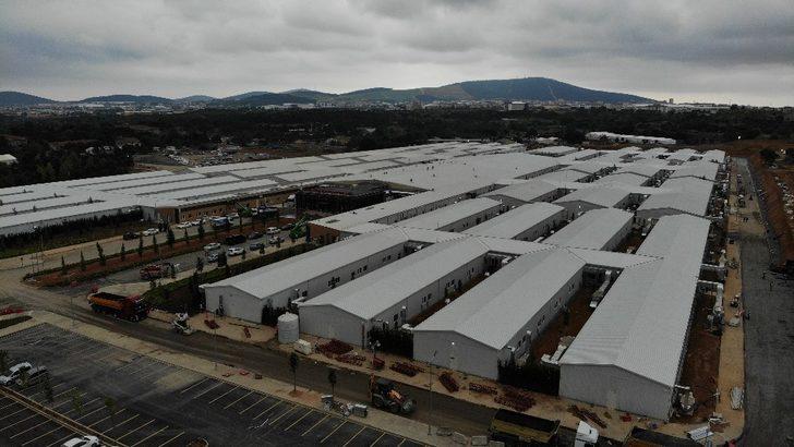 Sancaktepe'deki salgın hastanesinde sona gelindi! 29 Mayıs'ta açılıyor G3