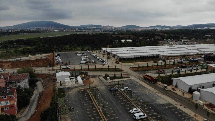 Sancaktepe'deki salgın hastanesinde sona gelindi! 29 Mayıs'ta açılıyor G4