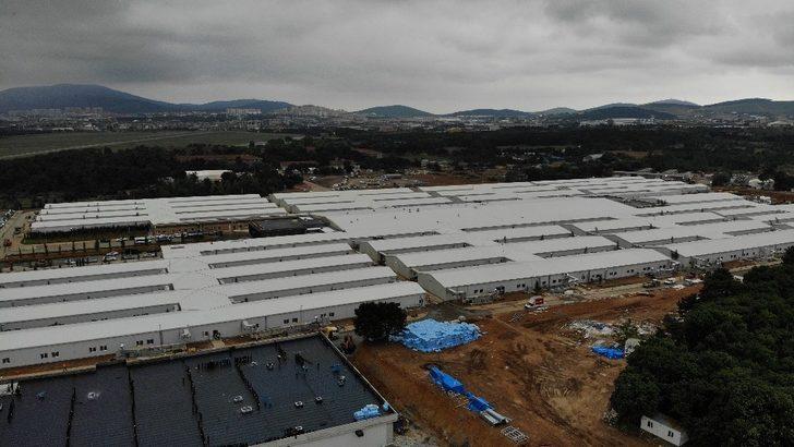 Sancaktepe'deki salgın hastanesinde sona gelindi! 29 Mayıs'ta açılıyor G5