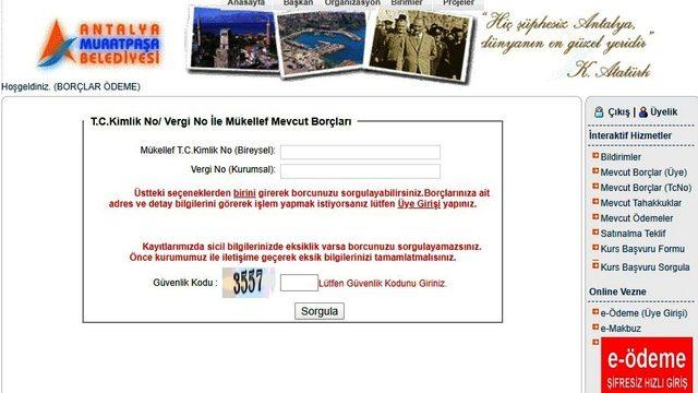 Vergi ödemeleri evden de mümkün