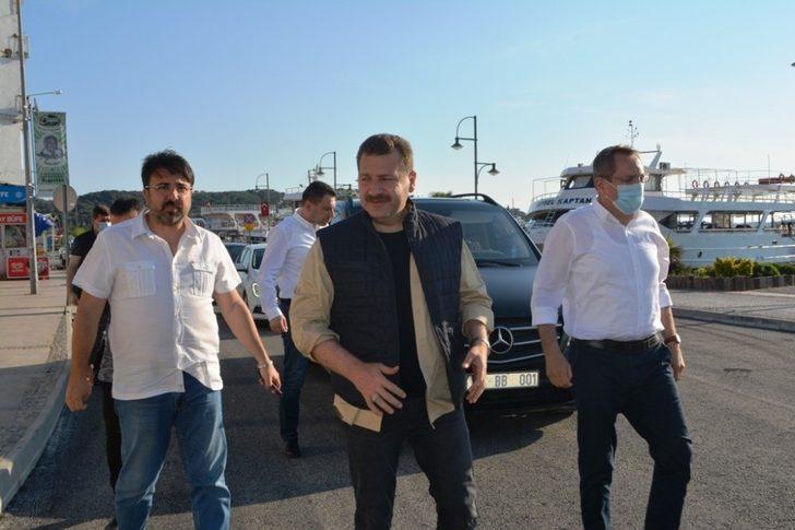 Büyükşehir Belediye Başkanı Yılmaz’dan bayram mesaisi G2