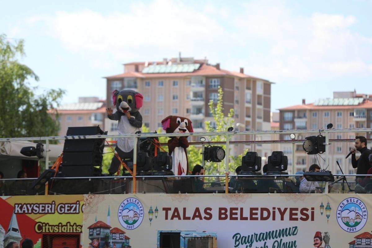 Talas&rsquo;ta bayram başka g&uuml;zel