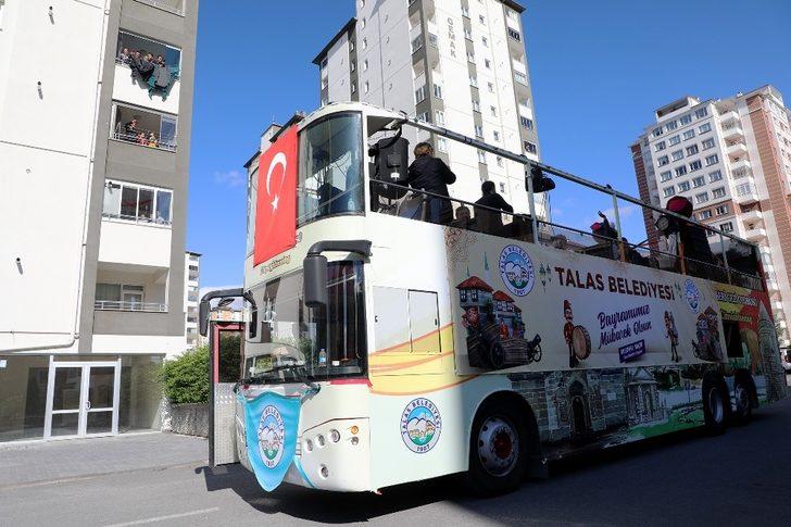 Talas’ta bayram başka güzel G2