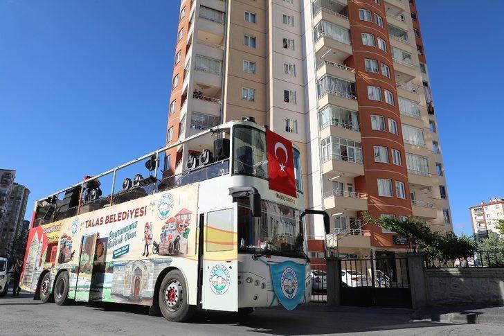 Talas’ta bayram başka güzel G3